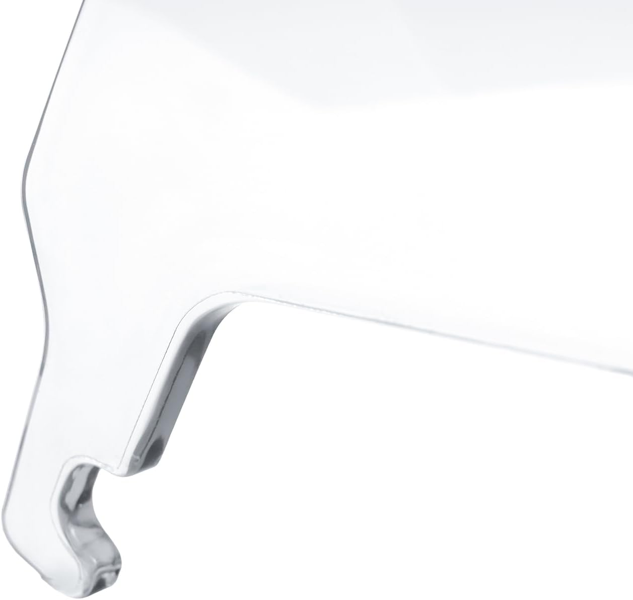 Motorcycle Front Windscreen Windshield for Yamaha Tenere 700 T700S 2025 Morden Sport 15.1" Wind Shield Screen Flyscreen Deflector Protector Fairing (Clear)