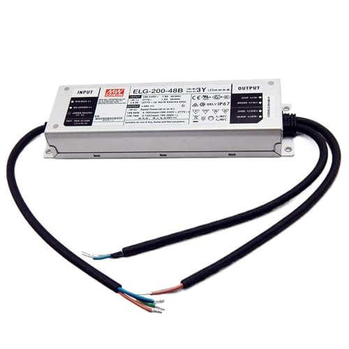 Alimentation LED 48V pour éclairage de jardin et terrasse étanche IP67 variable - 4