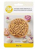 Wilton Unicorn Horn Sprinkles, Decorate Cupcakes, Cookies and Candies !