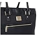 Kenneth Cole Reaction Runway Call Nylon-Twill Laptop & Tablet Business Travel, Black Wheeled Tote, One Size
