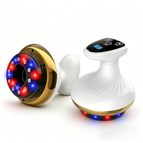 Cellulite Massage Tool, Body Sculpting Machine, Anti Cellulite Massager Helps Reduce Cellulite in The Abdomen, Arms, and Legs, 9 Suction Levels & Heat