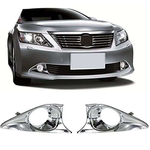 Couvercle de phare antibrouillard chromé Camry 2012-2014 ABS