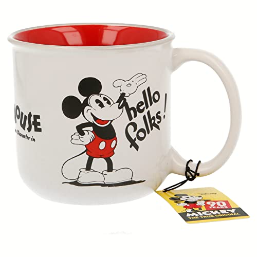TAZA CERAMICA DESAYUNO 385 ML | MICKEY MOUSE - DISNEY - 90