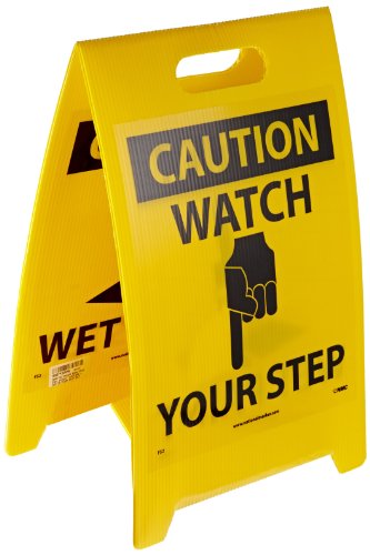 image for NMC FS2 Double Sided Floor Sign, Legend 