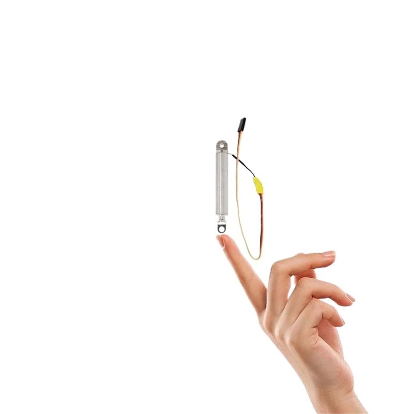 Varilla de empuje eléctrica de 9mm y carrera de 30mm Quick--6N para coches y barcos de juguete de 5V
