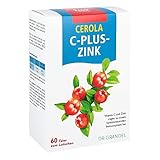 c-96/00 zur gezielten Versorgung CEROLA C-Plus-Zink Taler, 60 St. Tabletten