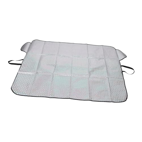Pare-soleil voiture magnétique en PVC anti-chaleur pour pare-brise de SUV