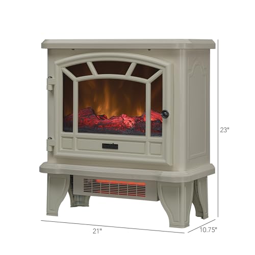 Duraflame DFI-550-39 Electric Fireplace Stove 1500 Watt Infrared Heater thumb #3