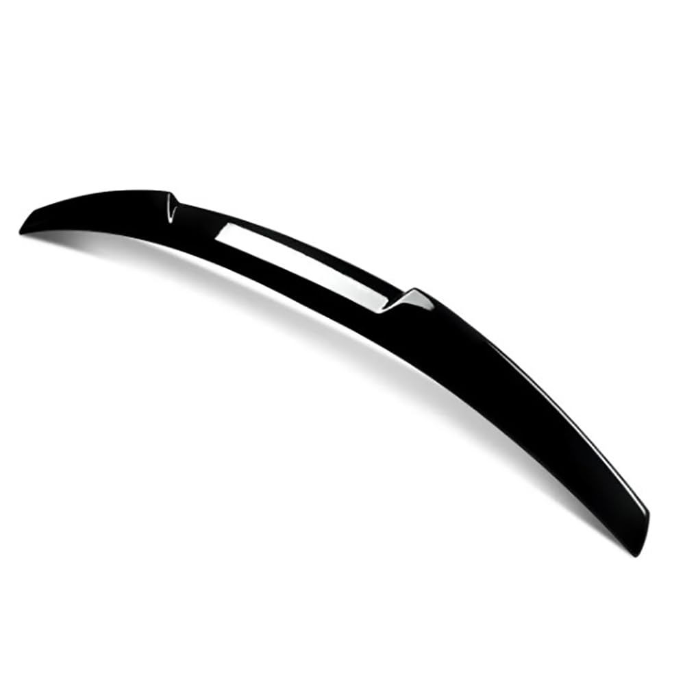 MpTuned Spoiler posteriore A5 B8 S4 Style V Forma Lucido Nero Bagagli Spoiler Per A5 2007-2016 Anno Modelli Performance Tuning Restyling