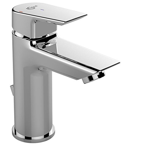 Ideal Standard - Ceramix, Miscelatore monocomando per lavabo, Con Bluestart, Cromato