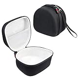 Khanka Hart Tasche Case für 3M Peltor Optime III Kapselgehörschutz Größenverstellbare Ohrenschützer.(Nur tasche)
