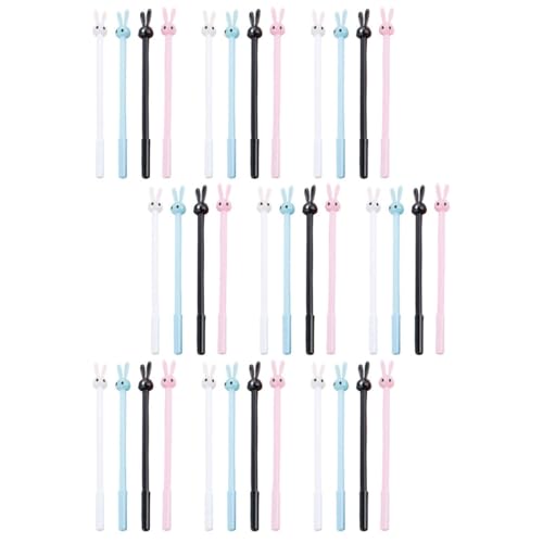 Bolígrafos de gel Bunny 36 pcs color surtido