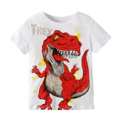 Image of Toddler Boy Clothes Kids Summer Cotton Outfits Shirt Short Sets Size 2-7