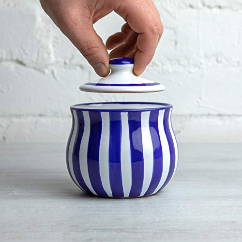 City to Cottage Ceramic Sugar Bowl with Lid