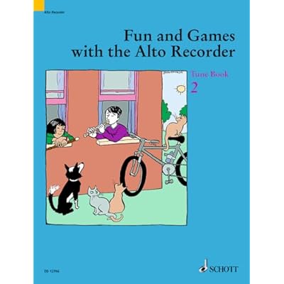 Fun and Games with the Alto Recorder