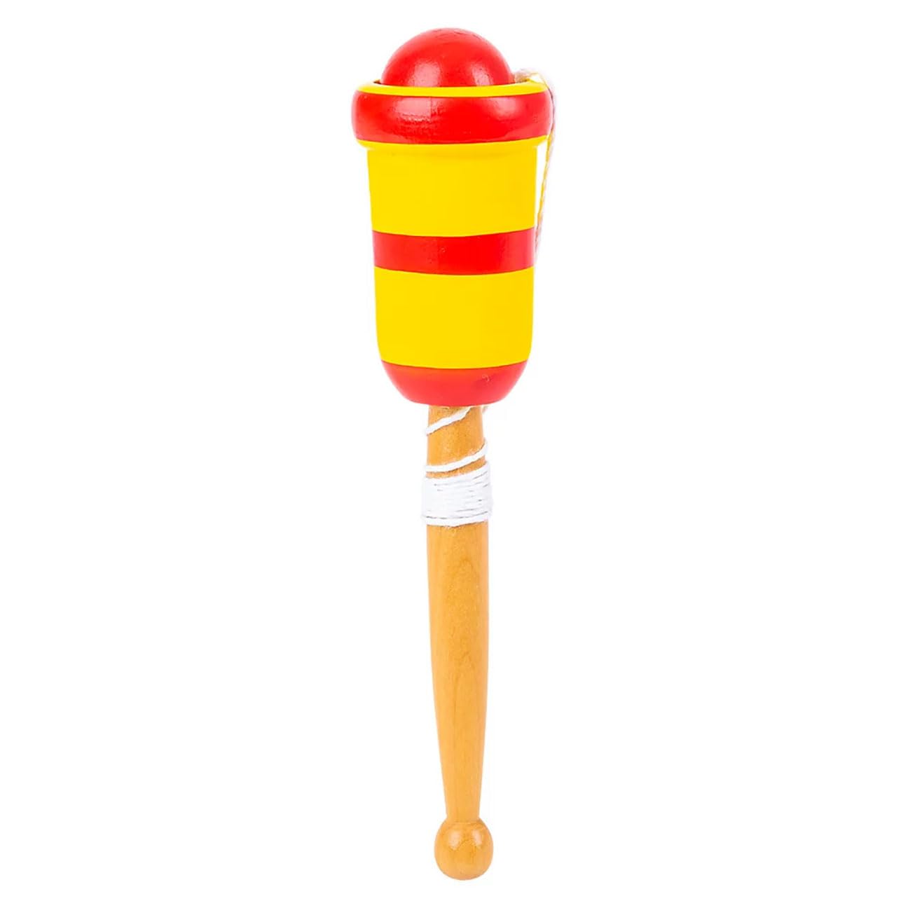 Amazon.com: 2 Ball and Cup Catch Wood Game Wooden Mexican Yo Yo