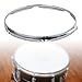 Percussion Instrument Hoop, Drum Hoop Replacement Instrument Parts, 6 Hole Drum Rim Snare Drum Batter for Performance, Maintain, Daily Use, 12inch