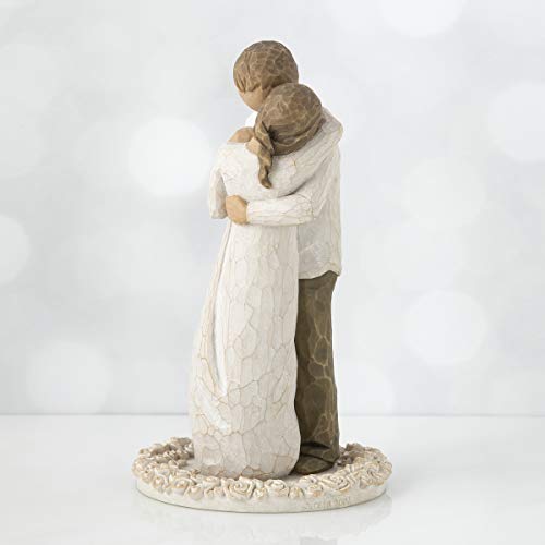 Willow Tree Promise, Sculpted Hand-Painted Cake Topper #TOP2