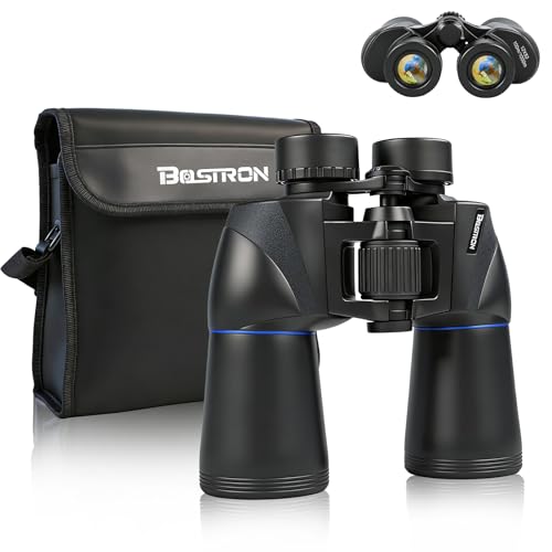 BOSTRON Binocolo 10x50 Professionale con Prismi BAK-4 e Lenti FMC