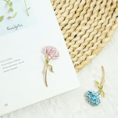 Broches à œillets fleur pour ajuster vos robes et écharpes amples - 6