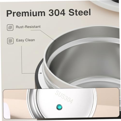 Termo para comida caliente de acero inoxidable de 40 oz que evita usar el microondas 4