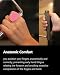 VAGUYGY Workout Grips,Rubber Fingerless Gym Gloves, Pull Up Grips for Men Women Crosstraining Palm Grips Hand Protection，Suitable for Gym & Home Workouts, Improves Grip Strength (BLACK+PINK)