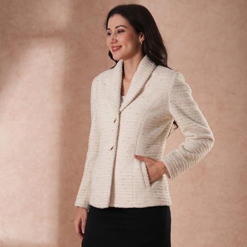 Image of Globus Women Coat (GS570074 White M)