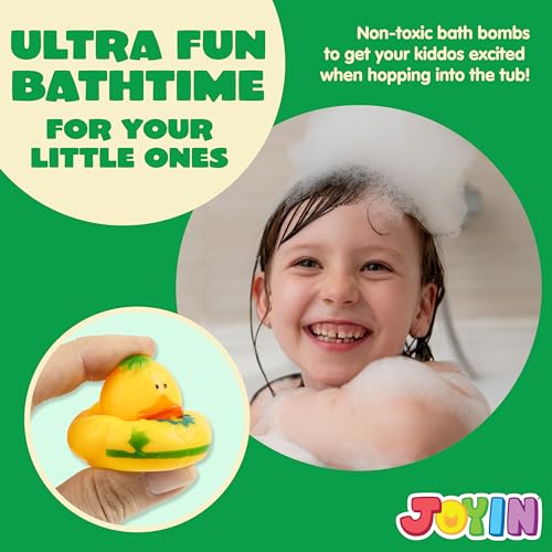 JOYIN 30 Pcs Rubber Ducks, Random Assortment Ducks Bulk with Mesh Carry Bag, Mini Rubber Duckies for Toddler Baby Bath Toys, Kids Bath Pool Toys Birthday Gifts Party Favors - Image 4
