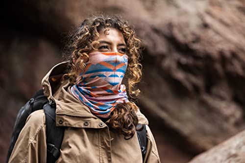 Image of BUFF Original EcoStretch Neck Gaiter, UPF 50 Sun Protection, Breathable, Versatile, Quick Dry, Multi-Colored, Adult Size