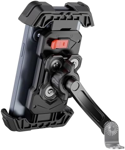 Supporto Per Telefono Da Moto Per Riprese: Cattura Ogni Momento In Sella - 4