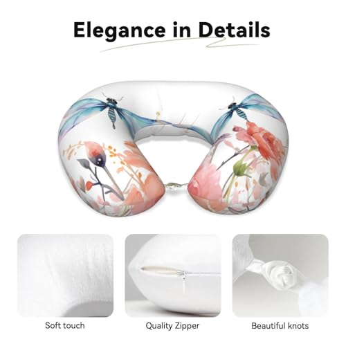 Almohada de espuma viscoelástica ergonómica negra miniatura 3