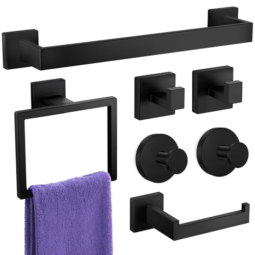 Bathroom Hardware Accessories Set: Bath Towel Bar Set - image 1