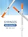 1mL/cc 30G 5/16-Inch 8mm Lab Syringe, Individually Wrapped, Scientific Use, Pack of 20