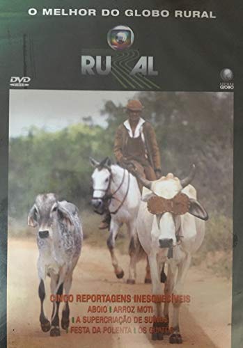 O Melhor do Globo Rural - Cinco reportagens: Aboio, Arroz Moti, A Supercriação de suínos, Festa da p