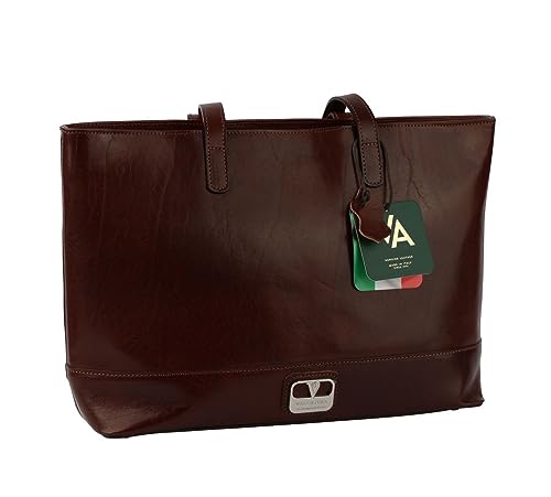 Vera Pelle womens shoulder bag Italian Leather Made In Italy Present Gift new4