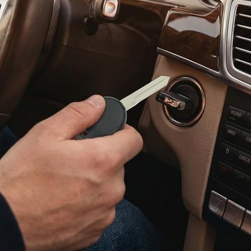Llave de repuesto compatible mando coche carcasa botones auto 2