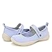 JBU Merry Women's Comfort Casual Classic Lightweight Mary Jane Flat Fashion Shoes
