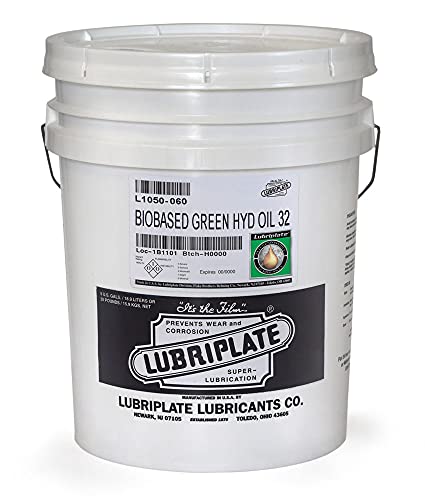 Lubriplate - L1050-060, BIOBASED HYD Oil 32, 5 GAL Pail