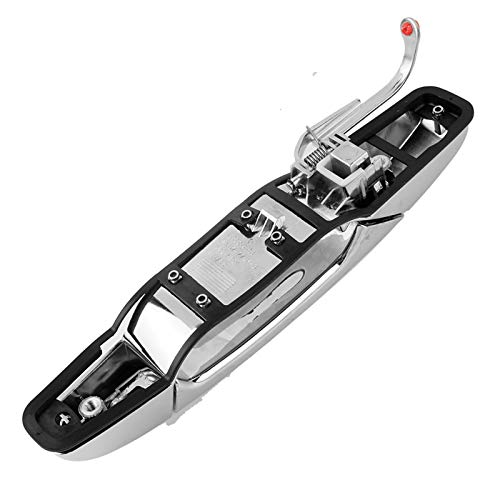 Chrome Exterior Door Handle Rear Right Passenger Side Fit For 2007 2008 2009 2010 2012 2013 Chevy Silverado 1500 2500 Avalanche Suburban Tahoe Cadillac Escalade Gmc Sierra Yukon Xl, 80547 15915660 #TOP5