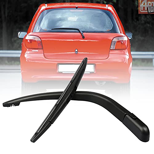 Pour Bras d'essuie-Glace de Lunette arrière de Voiture et Lame d' ampli, ABS pour YARIS 99-05 Cover
