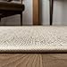 SAFAVIEH Natural Fiber Collection Area Rug - 8' x 10', Marble & Beige, Border Sisal Design, Easy Care, Ideal for High Traffic Areas in Living Room, Bedroom (NF143C)