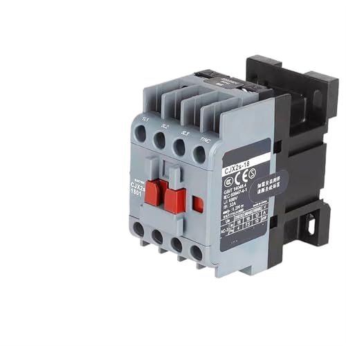 Contacteur AC 18A résistant pour éviter les pannes de bobine 110V NC