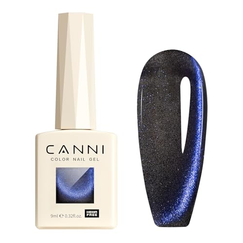 CANNI Esmaltes Semipermanentes de Uñas en Gel Ojo de Gato