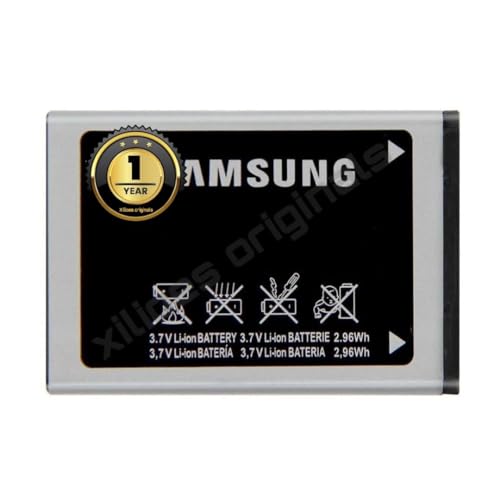 Image of AB463446BN Battery for Samsung Guru X200 GT-E1200Y C512 X208 1258 1250 S3030 E3100 S5150 X210 X160 S208 F519 Battery with 1 Year Warranty*** (O32)
