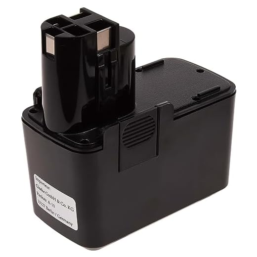 Akku für Bosch Bohrschrauber PSR 9.6VES-2 NiMH, 9,6V, NiMH