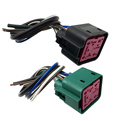 ALLMOST SET 2 FOR 6.0 6.4 7.3 Powerstroke Diesel Glow Plug Control Module GPCM Pigtail Connector