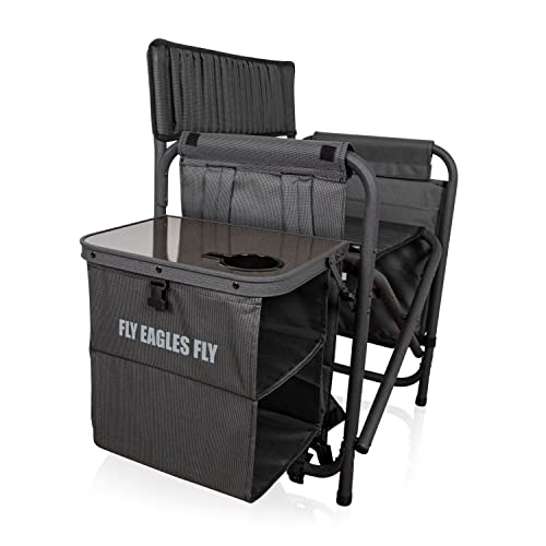 Image of Picnic TIME NFL Unisex-Adult NFL Fusion Camping Chair with Side Table and Soft Cooler, Beach Chair for Adults, Lawn Chair