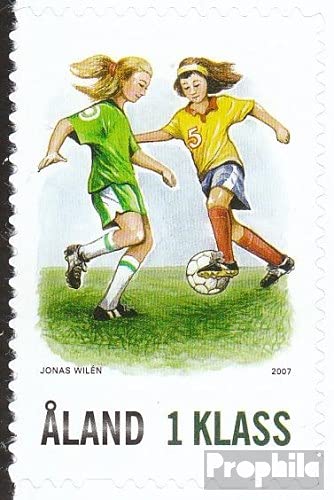 Finland - Aland 285 (complete.issue.) unmounted mint/never hinged ** MNH 2007 my stamp - Football (Stamps for collectors) Soccer