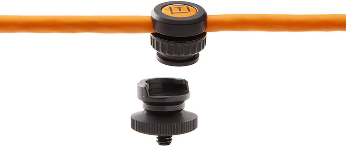 TetherGuard Thread Mount Tether Tools sécurise les ports de câble arrachés - 8