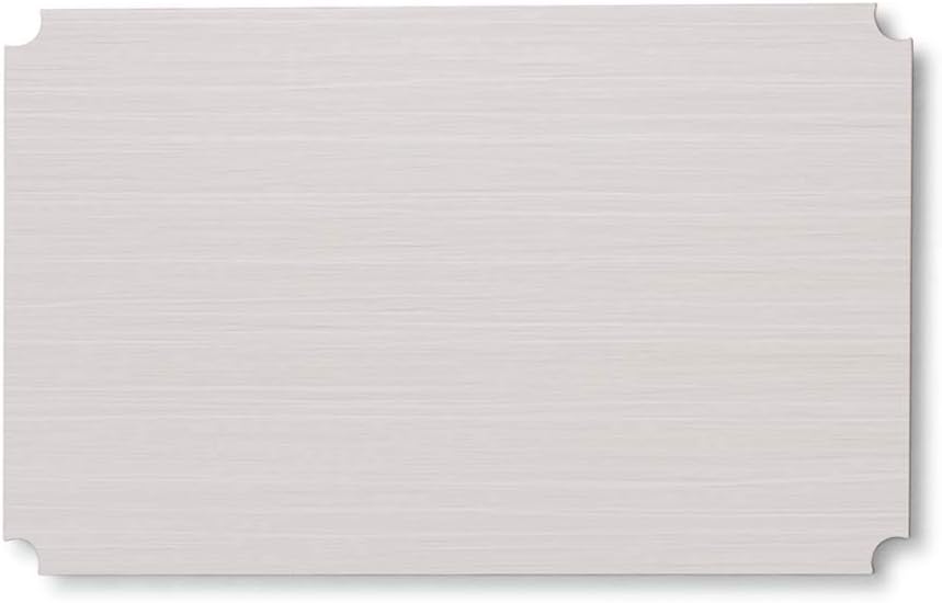 Iris Ohyama MR-91BR Reversible Wood Board, Rack Parts, Metal Rack, Color Metal, Steel Rack, Size (W x D x H): 35.8 x 18.1 inches (91 x 46 cm), White, Thickness: Approx. 0.2 inches (0.5 cm)